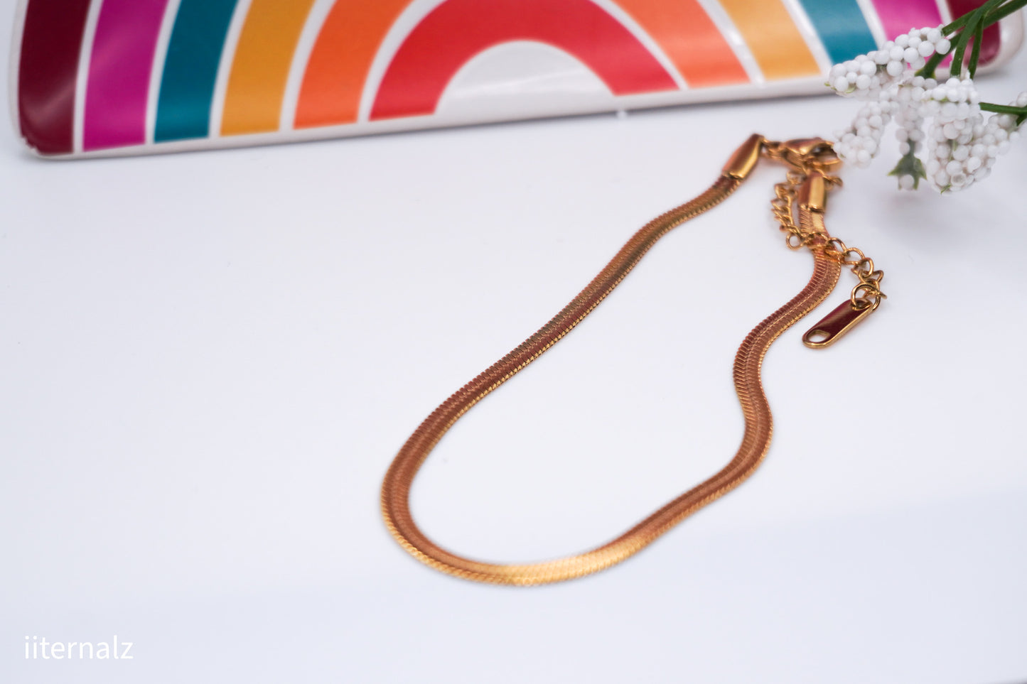 Snake Anklet